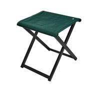 Taburete director plegable estructura en color wengué fabricada en madera de haya de primera calidad lona color verde oscuro scalpers