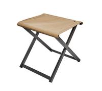 Taburete director plegable estructura en color wengué fabricada en madera de haya de primera calidad lona color piedra scalpers