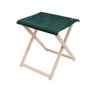 Scalpers - Taburete Director Plegable Fabricada en Madera de Haya Estructura sin Barniz de Primera Calidad, Lona Color Verde Oscuro