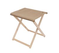 Taburete director plegable fabricada en madera de haya estructura sin barniz de primera calidad , lona piedra scalpers