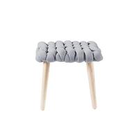 Taburete Dona - 36 x 25 x H 36 cm - Gris