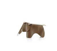 Taburete Eames Elephant en nogal lacado Nuez