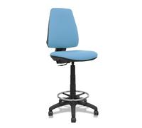 Taburete Elche CP bali azul cielo