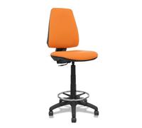 Taburete elche cp bali naranja