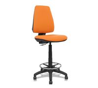 Taburete Elche CP bali naranja
