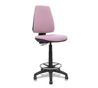 Taburete Elche CP bali rosa