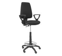 Taburete elche cp brazos golf bali color negro