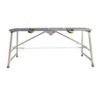 Taburete Elevador Plegable For Caballos, Taburete De Aluminio, Escalera Ajustable, For Renovación del Hogar, Limpieza De Ventanas, Pintura De Paredes(120X30cm)