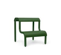 Ferm Living Taburete escalera Up Forest Green