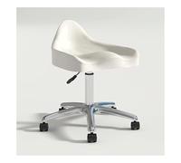 Taburete ergonómico con ruedas, silla giratoria hidráulica, altura ajustable para mayor comodidad, ideal para clínica, dentista, salón de belleza, tatuajes, oficina en casa