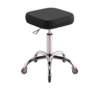 Taburete ergonómico hidráulico ajustable para salón de masajes, peluquería, oficina en casa, soporta hasta 440 libras