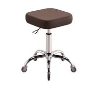 Taburete ergonómico hidráulico ajustable para salón de masajes, peluquería, oficina en casa, soporta hasta 440 libras