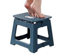 Taburete Escalera Plegable | Silla De Camping Portátil | Taburete Escalera De ,para Adultos Hogar Cocina Dormitorio Oficina Jardín