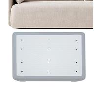 Taburete escalonado, superficie antideslizante, diseño apilable, 43 x 33 x 9 cm, ideal para cama, oficina, caravana, bañera, cocina, baño, uso al aire libre, portátil y elevador de escalones