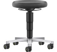 Taburete ESD bimos, con ruedas