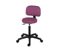 Taburete estándar Kinefis Economy: Altura de 59 -75 cm con respaldo (Varios colores disponibles)