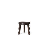 Taburete Faye Oscuro/Madera de Mango