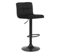 Taburete feni en terciopelo 40x40x85-106 cm