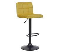 Taburete feni en terciopelo 40x40x85-106 cm