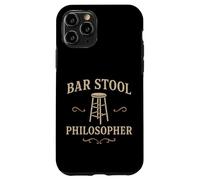 Taburete Filósofo Buceo Bar Diseño Divertido Beber Humor Carcasa para iPhone 11 Pro