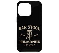 Taburete Filósofo Buceo Bar Diseño Divertido Beber Humor Carcasa para iPhone 13 Pro