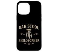 Taburete Filósofo Buceo Bar Diseño Divertido Beber Humor Carcasa para iPhone 13 Pro Max