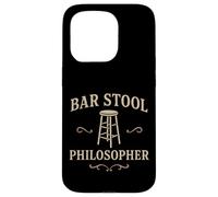 Taburete Filósofo Buceo Bar Diseño Divertido Beber Humor Carcasa para iPhone 15 Pro