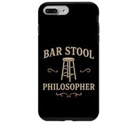 Taburete Filósofo Buceo Bar Diseño Divertido Beber Humor Carcasa para iPhone 7 Plus/8 Plus