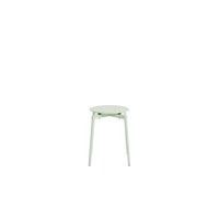 Taburete FROMME verde pastel