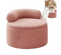 Taburete genérico de pie | y esponjoso con almacenamiento, puf con - para , salón, sofá dormitorio