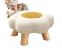 Taburete genérico - Muebles de asiento cómodos | Asiento de entrada cómodo para uso en interiores | Taburete para dormitorios, dormitorios, salones, guarderías, espacios universitarios