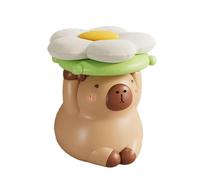 Taburete genérico para en forma de animal, taburete Capybara, con Langer, cojín de asiento, reposapies, pufs | Reposapiés de animales, sofá, silla para dormitorio, salón, etc