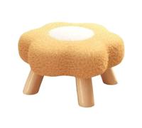 Taburete genérico para flores, puf lindo, taburete reposapiés | para interior dormitorio, dormitorio, dormitorio universitario, sala de juegos, entrada sofá bajo oficina apartamento porche