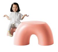 Taburete genérico para taburetes no resbaladizos y Resistentes para Cambiar Zapatos móviles | Sillines para Cambiar Zapatos móviles | Pequeños con Medio Cierre sin Deslizamiento