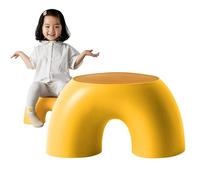 Taburete genérico para taburetes no resbaladizos y Resistentes para Cambiar Zapatos móviles | Sillines para Cambiar Zapatos móviles | Pequeños con Medio Cierre sin Deslizamiento