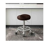 Taburete Giratorio con Ruedas Y Altura Ajustable, Ergonómico, Ideal For Salón, SPA, Tatuaje, Oficina, Hogar Y Cocina.(E)