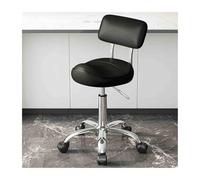 Taburete Giratorio con Ruedas Y Altura Ajustable, Silla Ergonómica For Salón, SPA Y Tatuaje.(A)