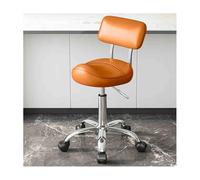 Taburete Giratorio con Ruedas Y Altura Ajustable, Silla Ergonómica For Salón, SPA Y Tatuaje.(C)