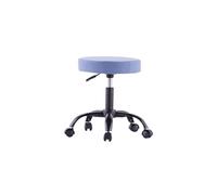 Taburete giratorio de oficina con ruedas ICA-CT SGW-BL