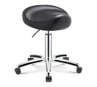 Taburete giratorio ergonómico, silla rodante de altura ajustable para dentistas y clínicas, solución de comodidad profesional