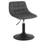 Taburete giratorio para tocador, silla de tocador moderna de altura ajustable, chenilla para encimera de cocina o dormitorio