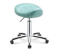 Taburete giratorio profesional con altura ajustable para dentistas, salón de belleza, tatuajes, hogar