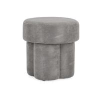 Taburete Glenda Gris