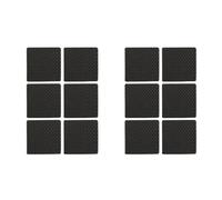 Taburete Grueso De 4,4x4,4 Cm, Alfombrilla For Patas De Mueble, Cubierta De Pata De Goma Multifuncional Resistente Al Desgaste, Mesa Y Silla