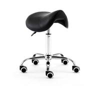 Taburete hidráulico con ruedas para clínicas, spas, estudios de masaje, 19-23 pulgadas de altura