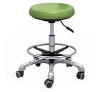 Taburete hidráulico ergonómico con base giratoria, comodidad ajustable para profesionales de salón, tatuajes, spa y dentistas