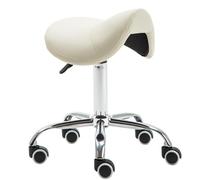 Taburete hidráulico giratorio para spa, salón de belleza, cómodo y ajustable
