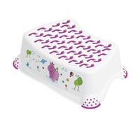 Taburete Hippo Blanco 27x14x41 CM Okt