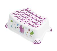 Taburete Hippo Blanco 27x14x41 CM Okt