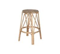 Taburete Home ESPRIT Natural Mimbre 50 X 50 X 86 cm - Marca: Home ESPRIT - EAN: 8424002178017